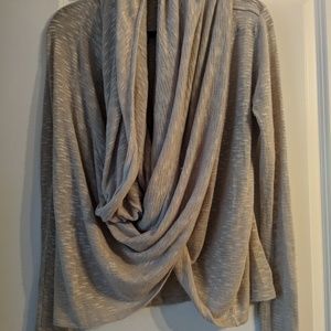 DKNY Wrap Sweater